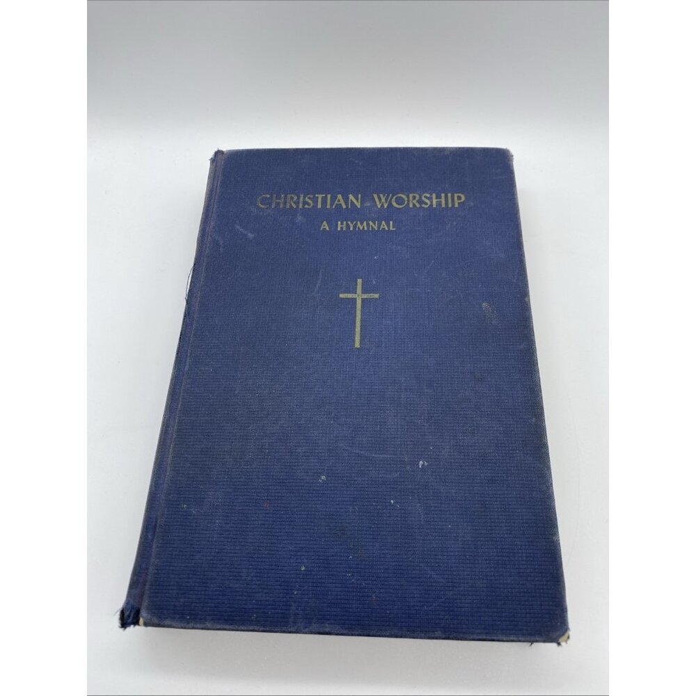 Christian Worship A Hymnal Special Edition Vintage 1950 RSV Text 650 Hymns